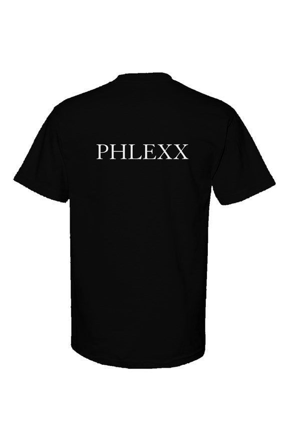 Black " Pink Stretch " T Shirt