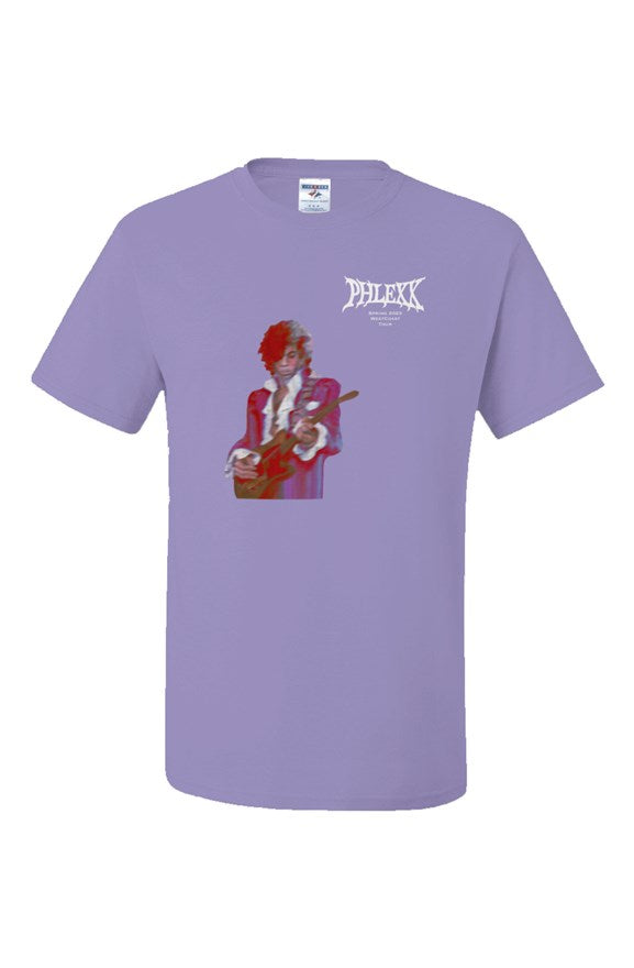 Purple " Phlexx Rain " Tee
