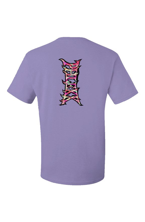 Purple " Phlexx Rain " Tee