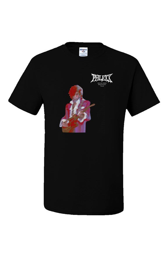 Black " Phlexx Rain " TEE