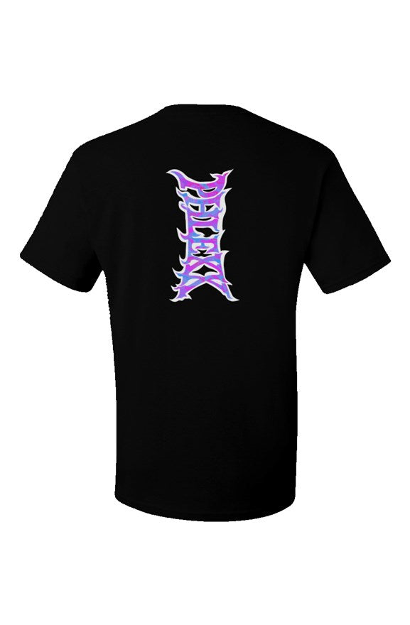 Black " Phlexx Rain " TEE