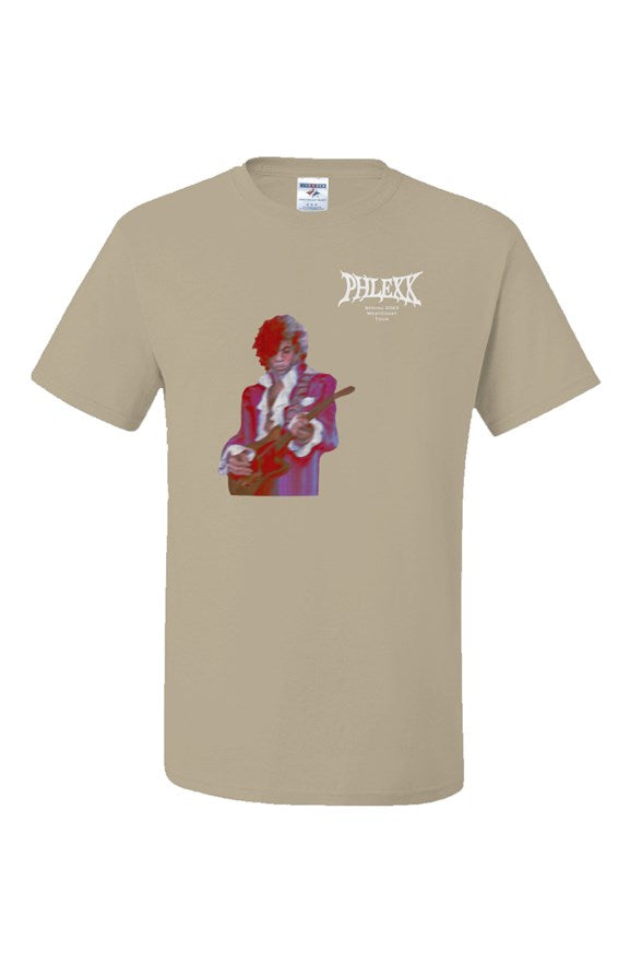 Sand " Phlexx Rain " Tee