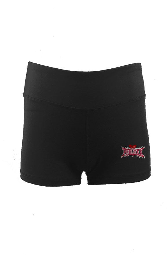 Ladies "Heart Drip" Fitness Shorts