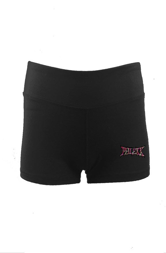 Ladies "Pink Stretch" Fitness Shorts