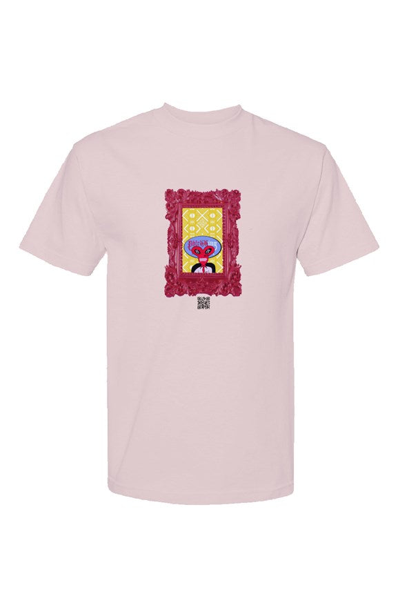Pink “Cracking Codes” Tee