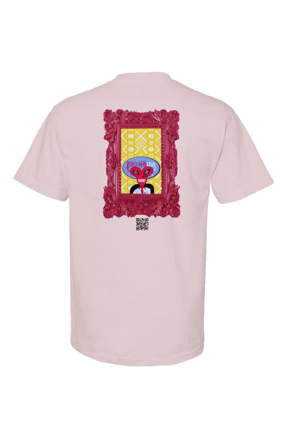Pink “Cracking Codes” Tee