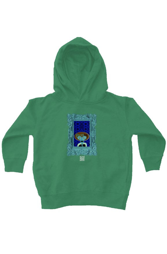 Kids Green “Crackin Codes” Hoodie