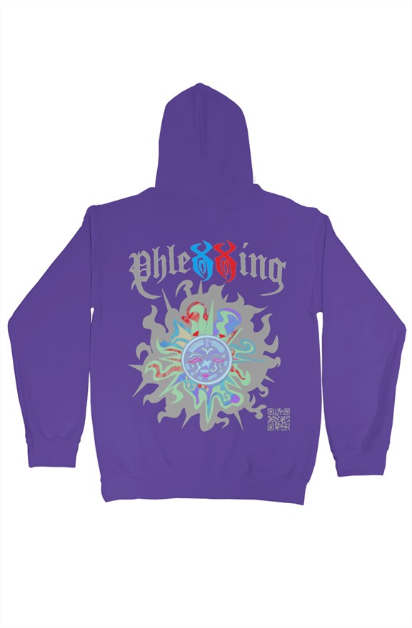 Purple "Dark Medusa" Hoodie