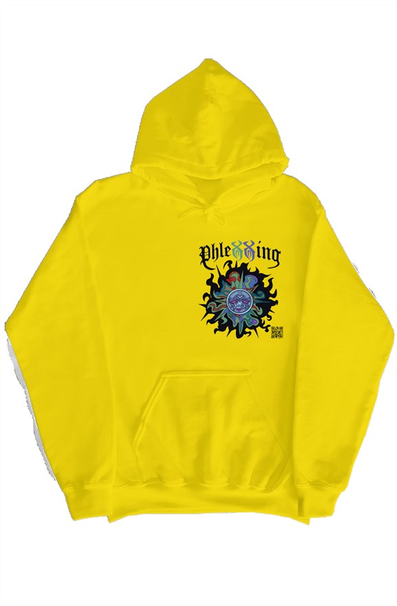 Yellow "Dark Medusa" Hoodie