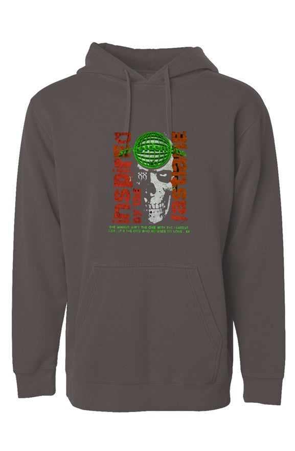 Black “Fast Lane” SDR Hoodie