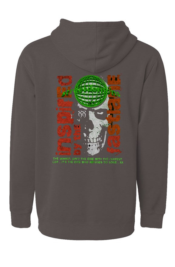 Black “Fast Lane” SDR Hoodie