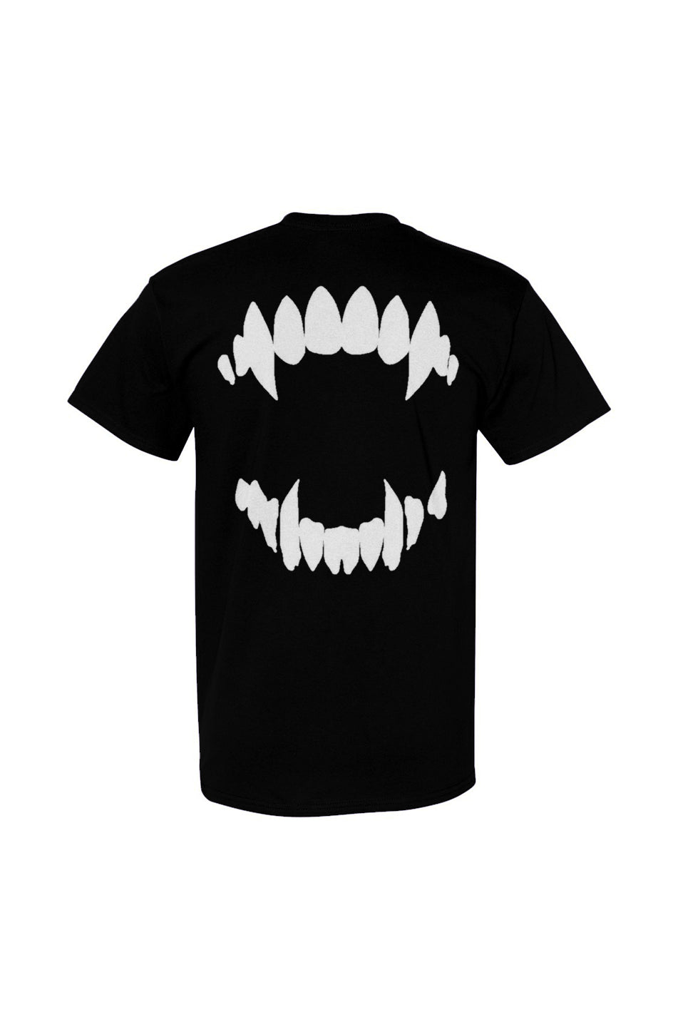 Black “Bite” Tee