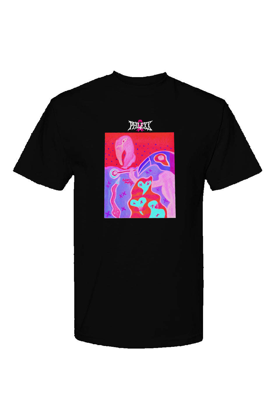 Black Neon “Love Kills Cancer” Tee