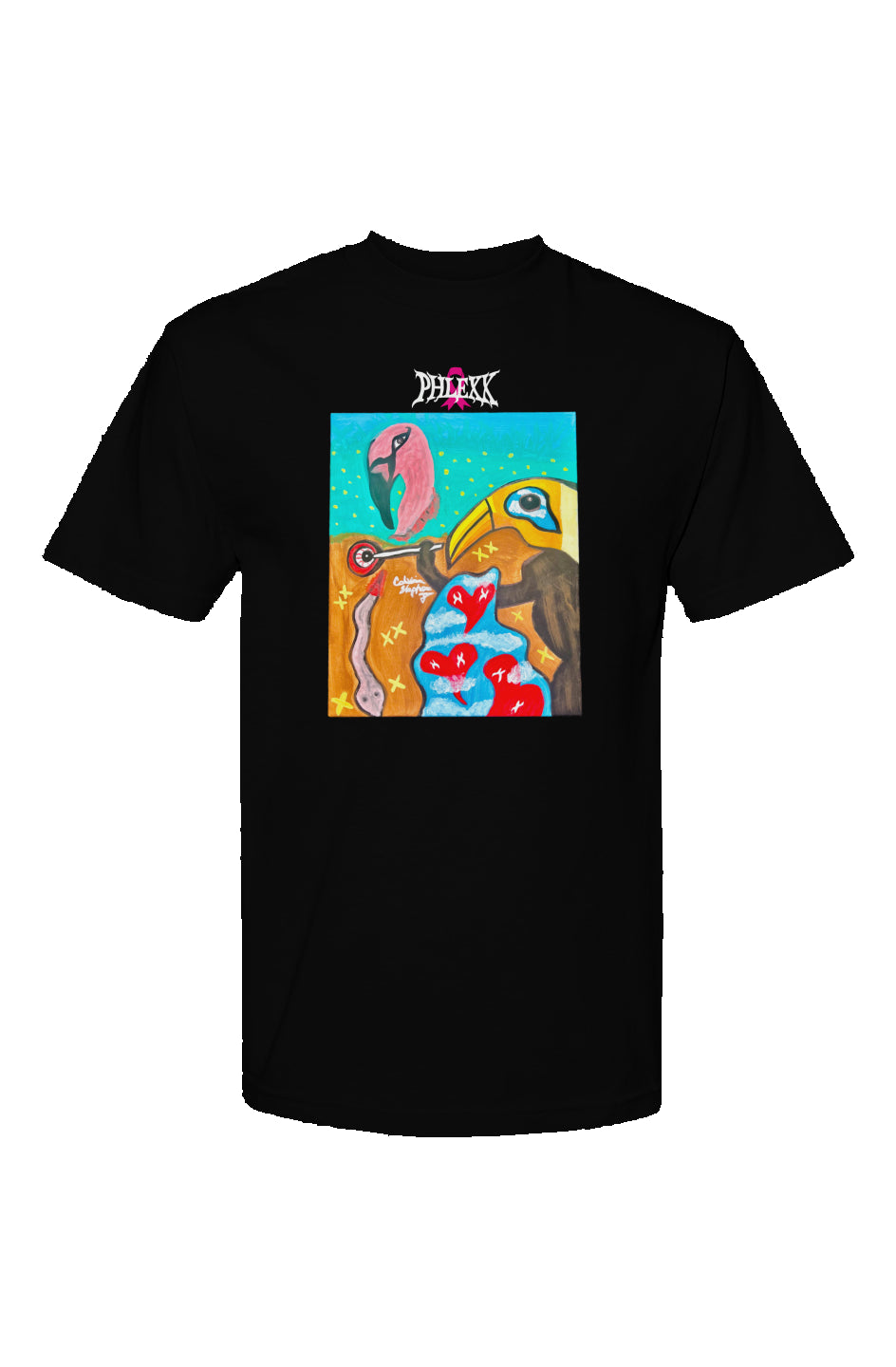 Black “Love Kills Cancer” Tee