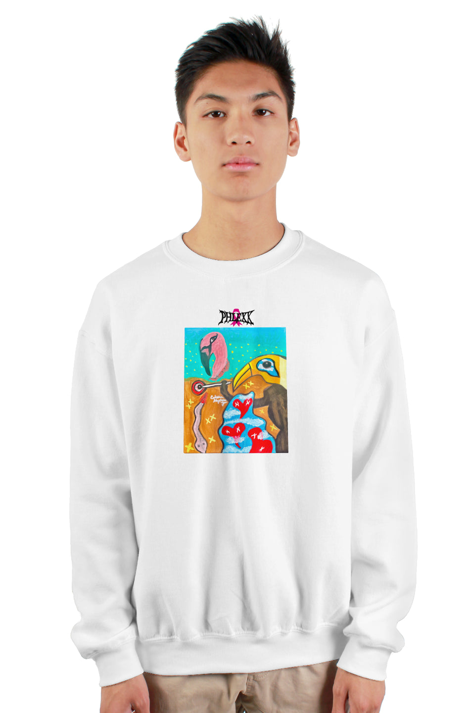 White “Love Kills Cancer” Tee