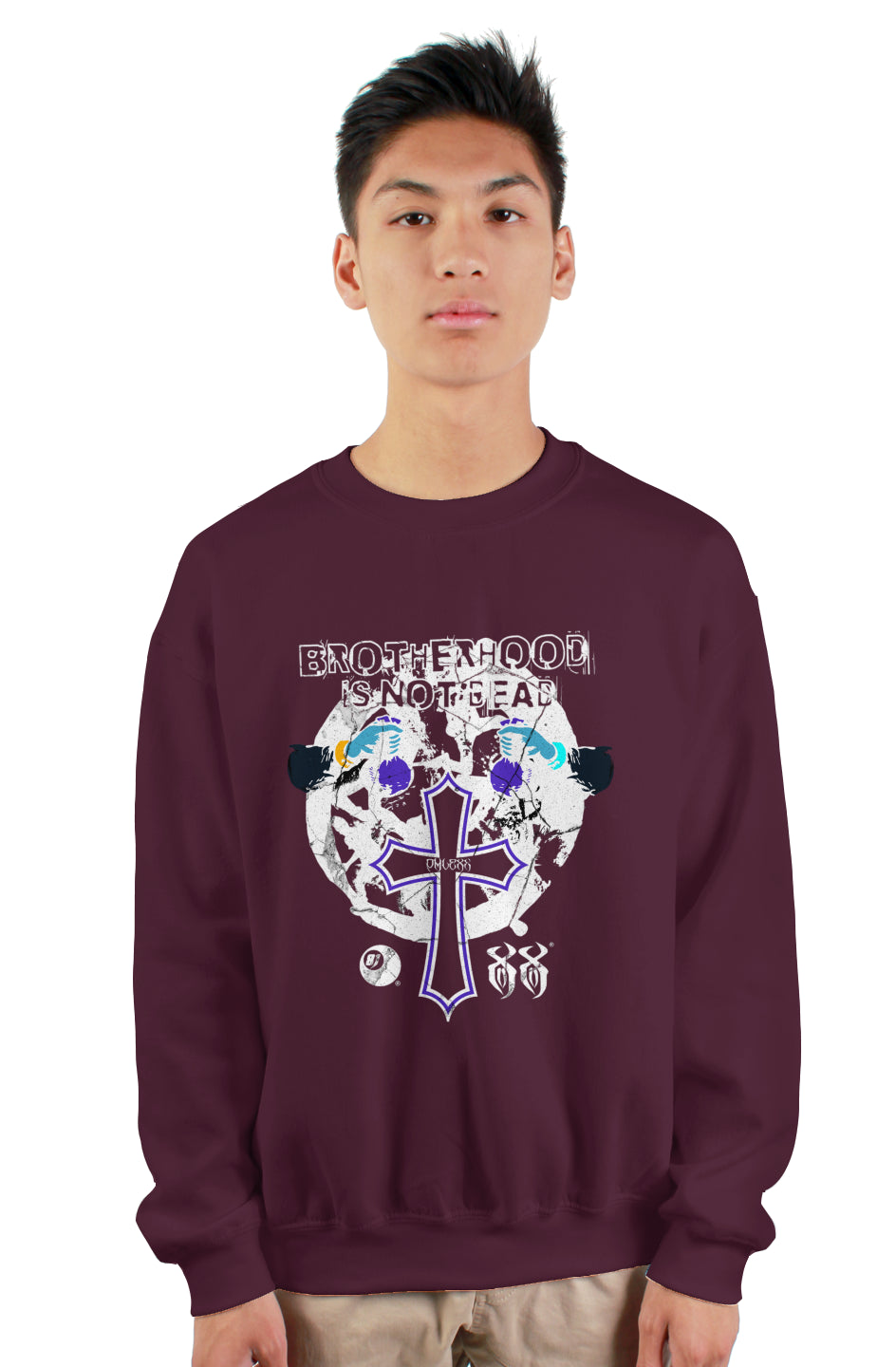 Maroon “BrotherHood” SWS