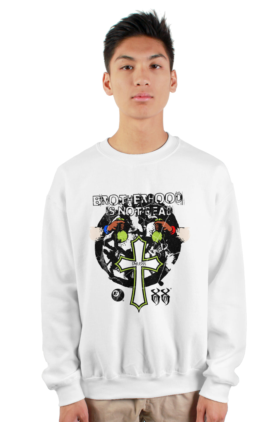 White “BrotherHood”