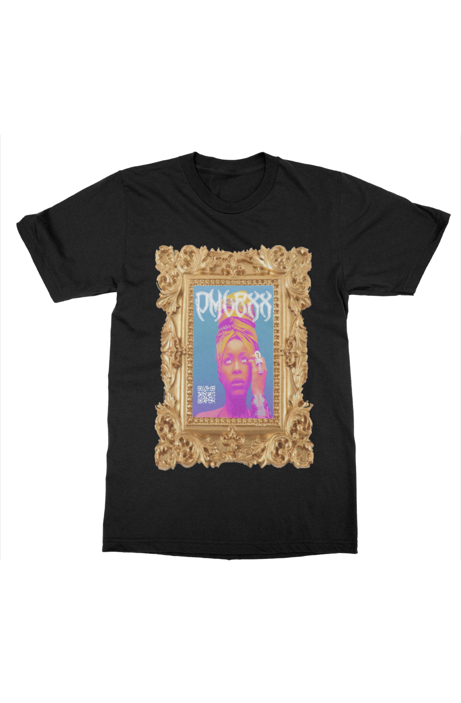 Black “BADU” Tee