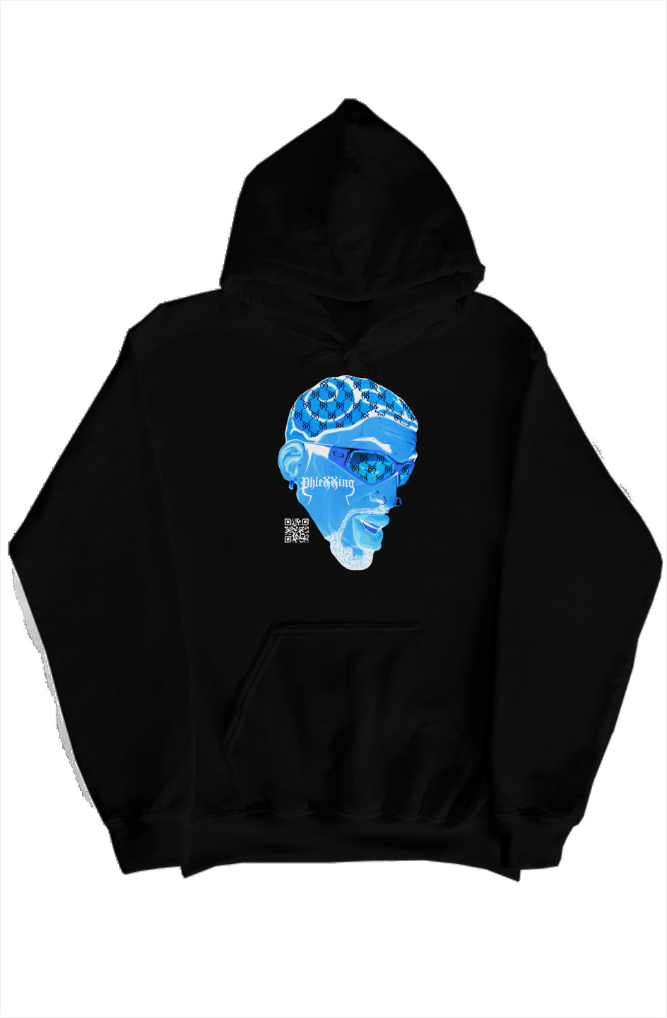 Black Ice “Rodman” Hoodie