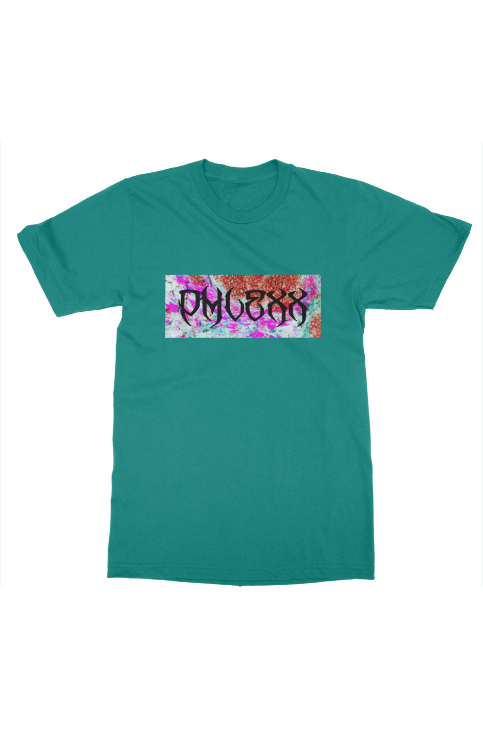 Turquoise “Germ” Tee