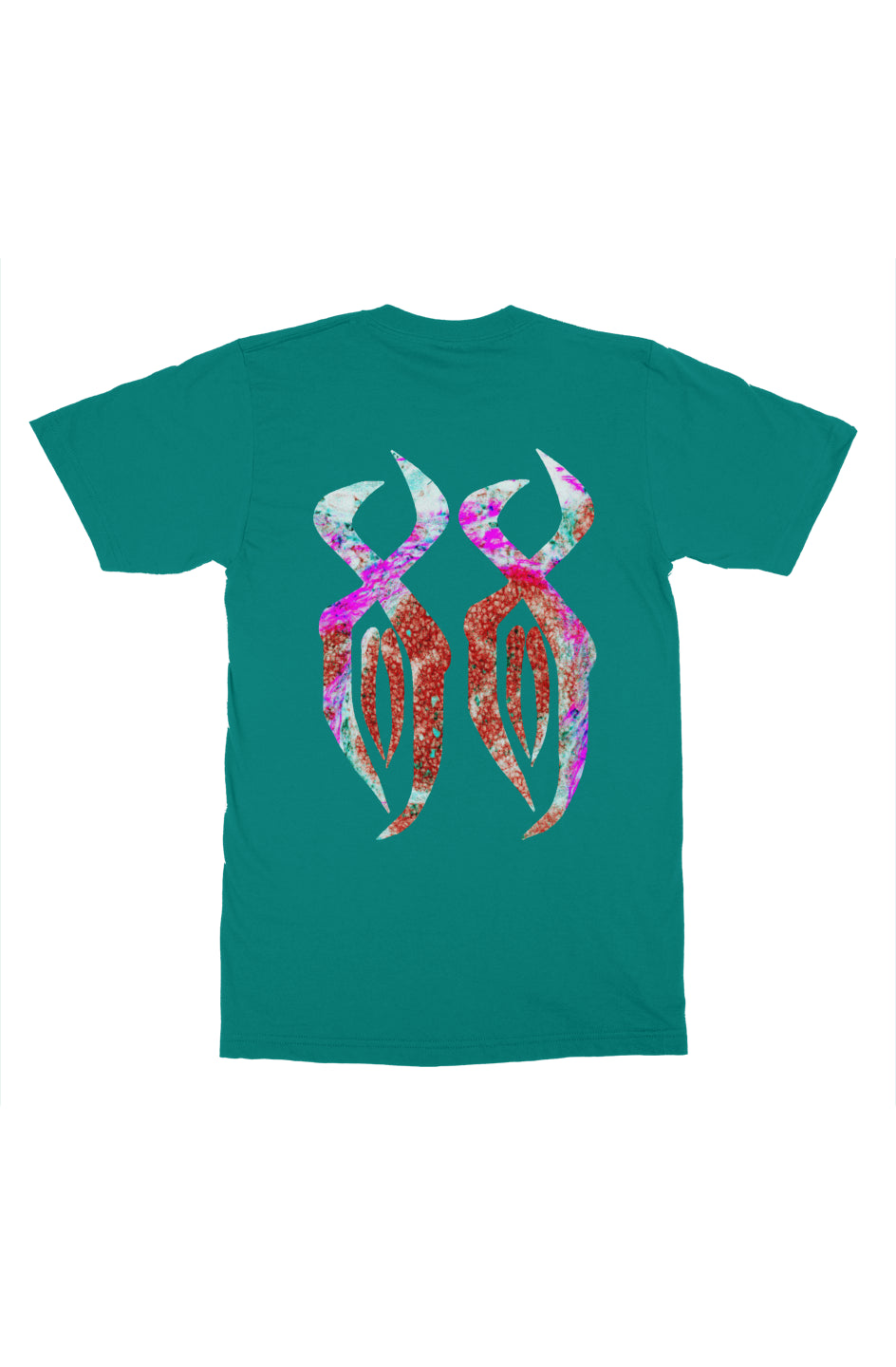 Turquoise “Germ” Tee