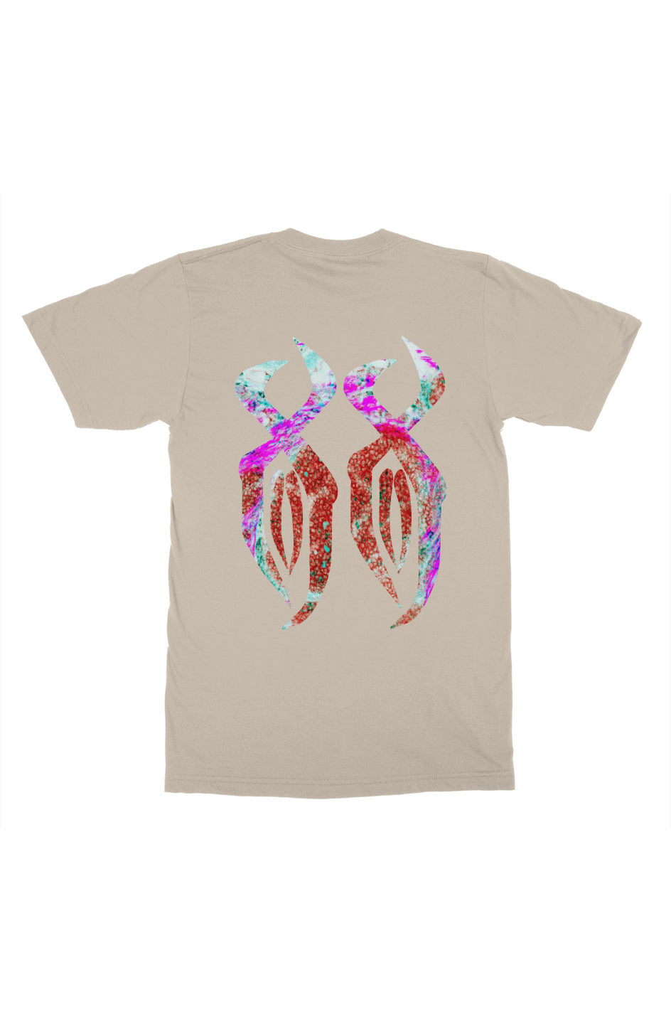 Cream “Germ” Tee