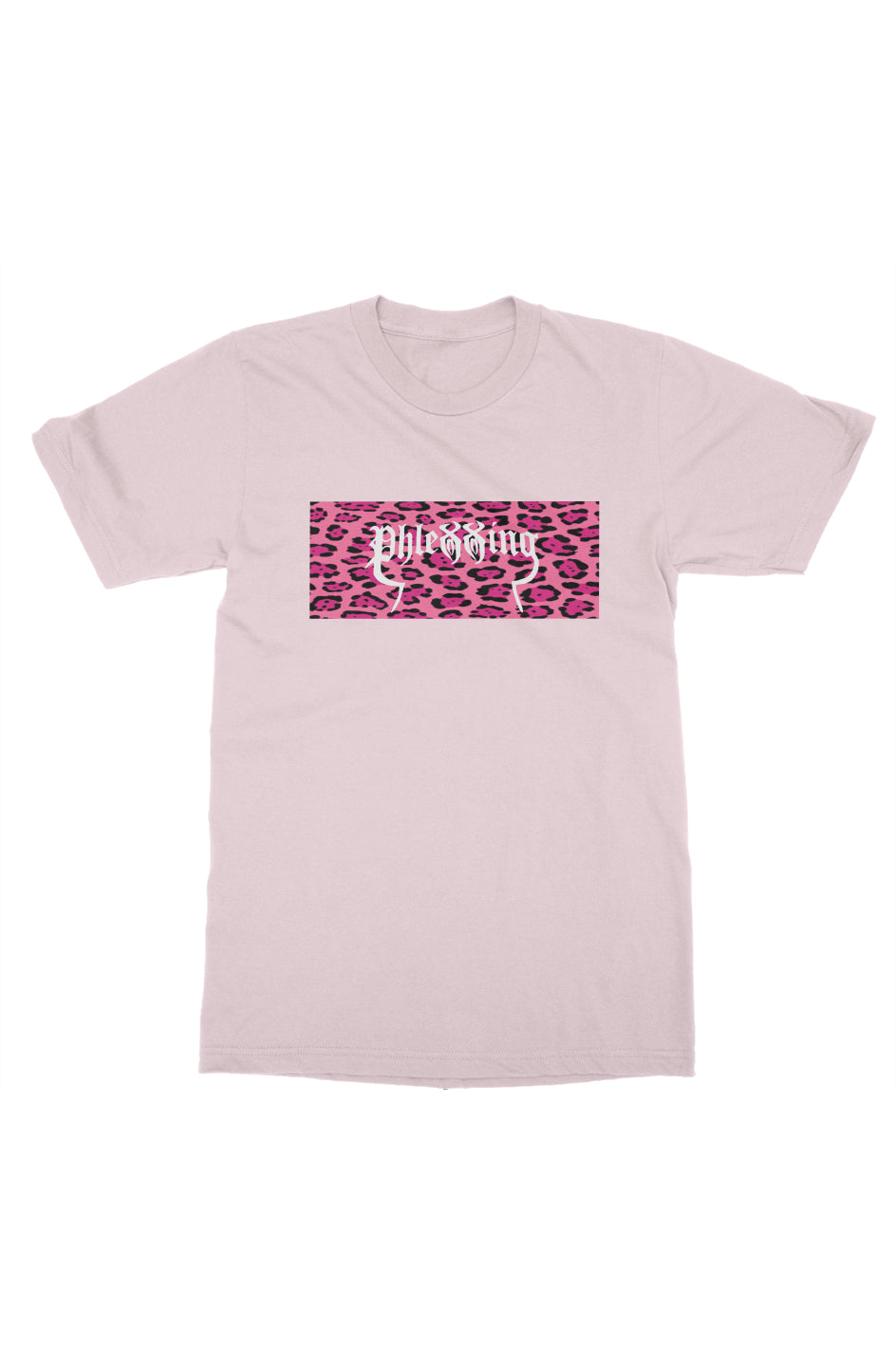 Light Pink “Cheetah” Tee