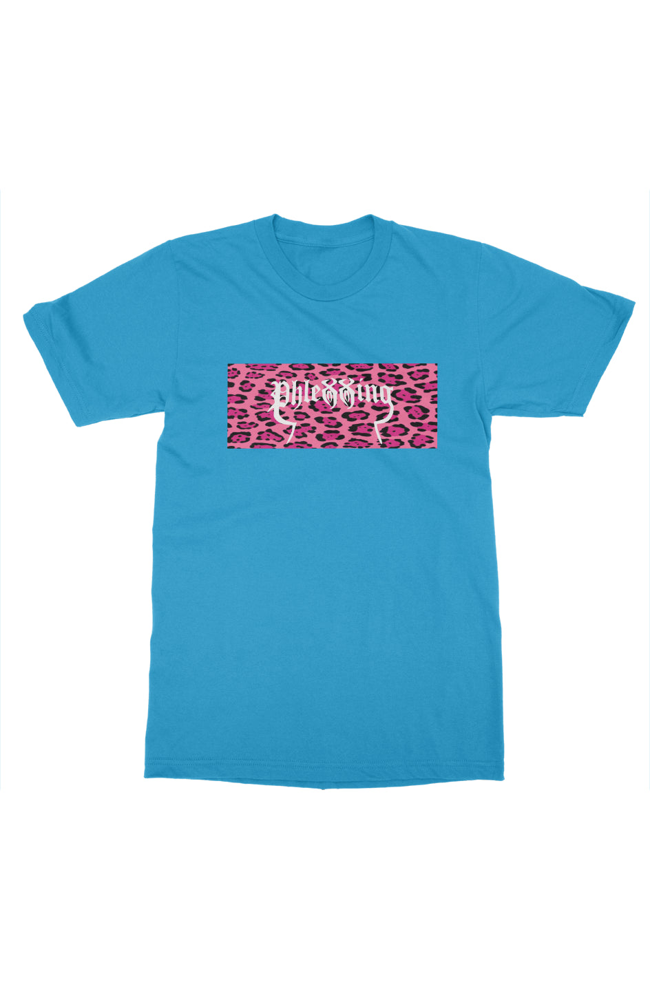 Sapphire “Pink Cheetah” Tee