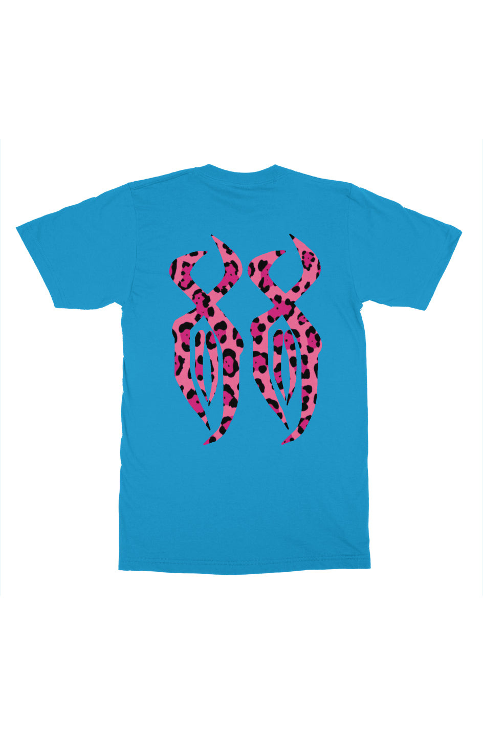Sapphire “Pink Cheetah” Tee