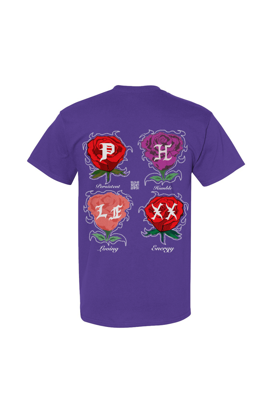 “Purple Loving Energy Tee”
