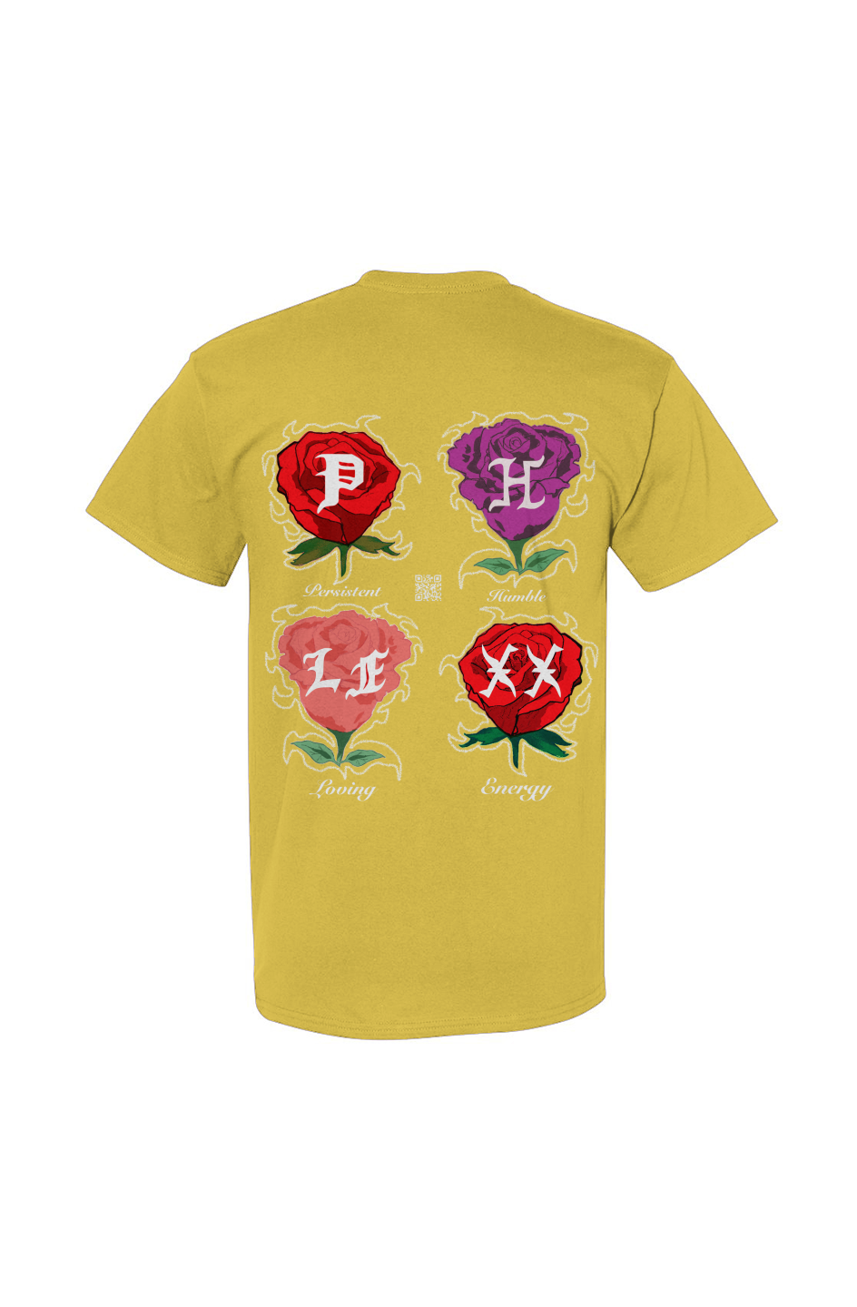 “Gold Loving Energy Tee”