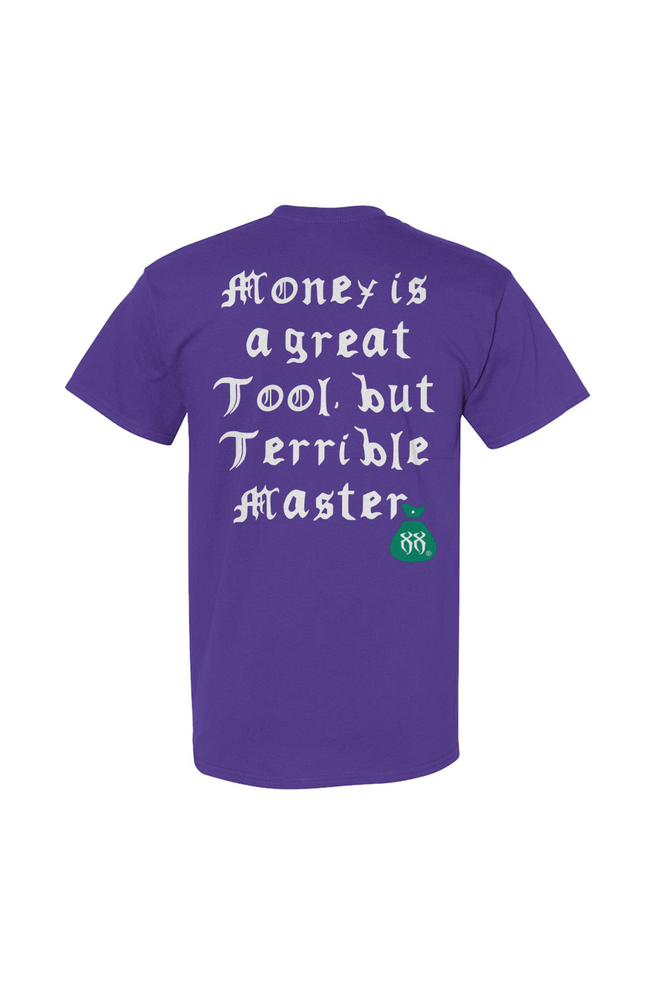 “PURPLE MONEY TEE”