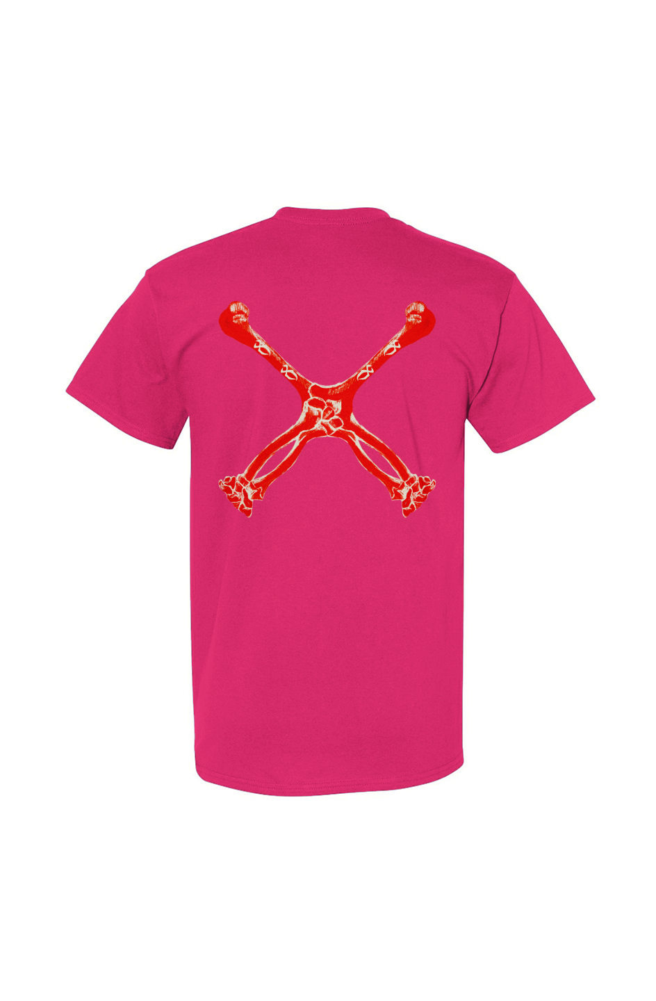 “Pink Phlexxing a Bone Tee”