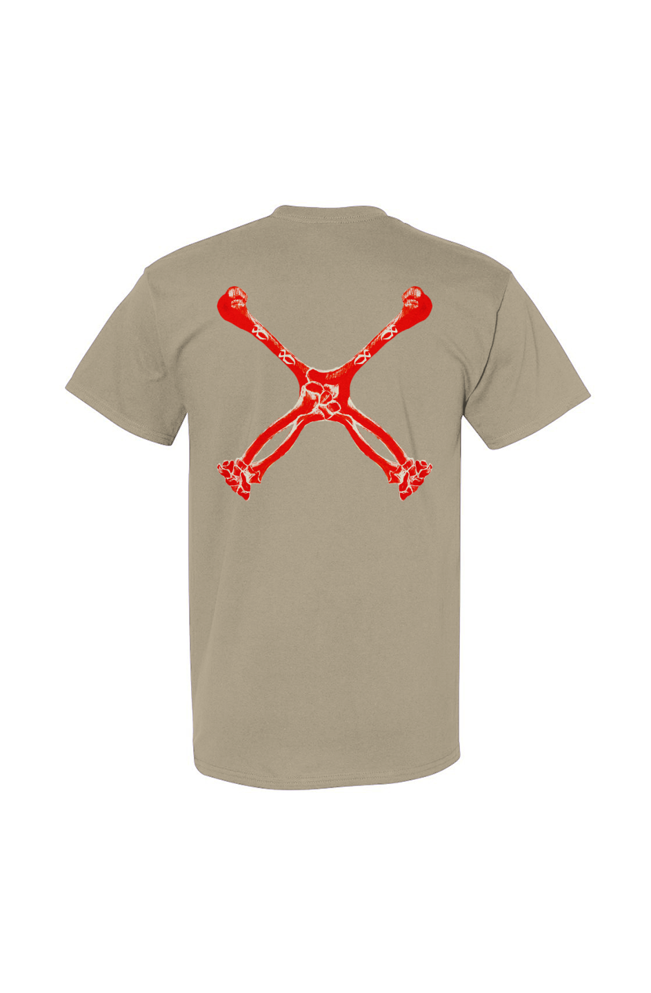 “Sand Phlexxing a Bone Tee”