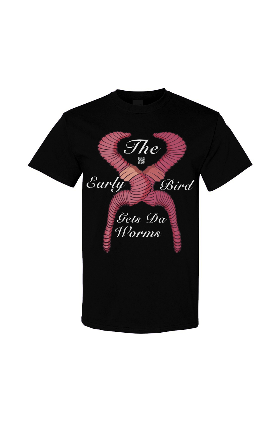 “Black Get Da Worms Tee”