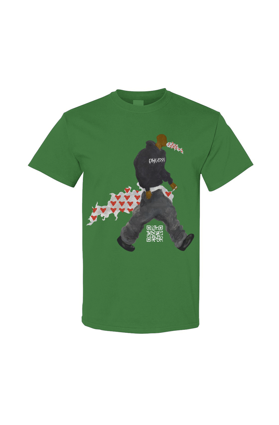 “Green Smokin Love Tee”