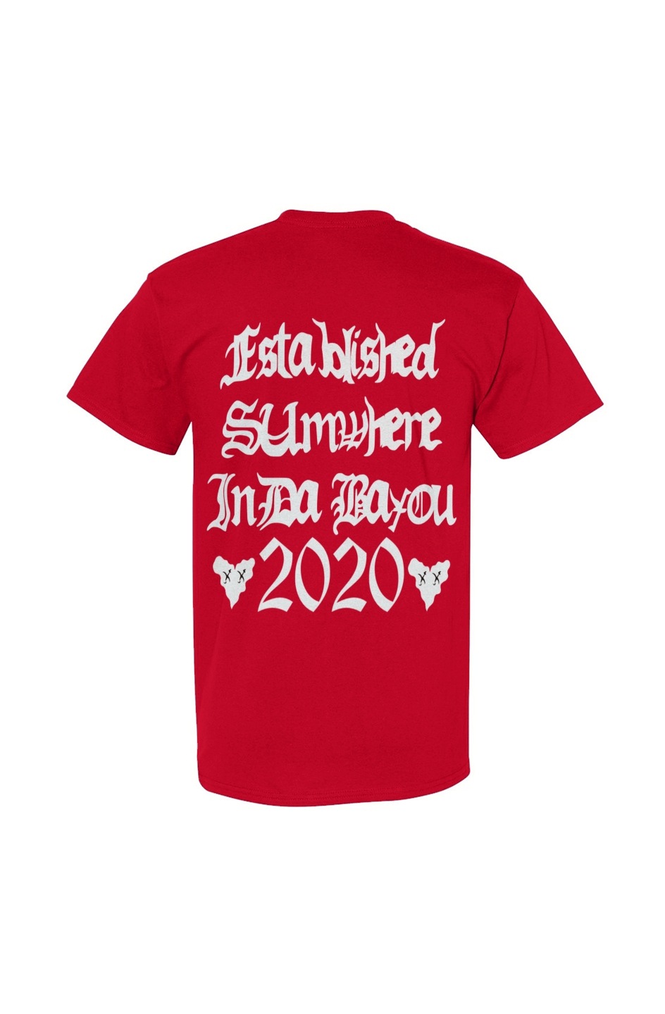 Red “Bayou Gator” Tee
