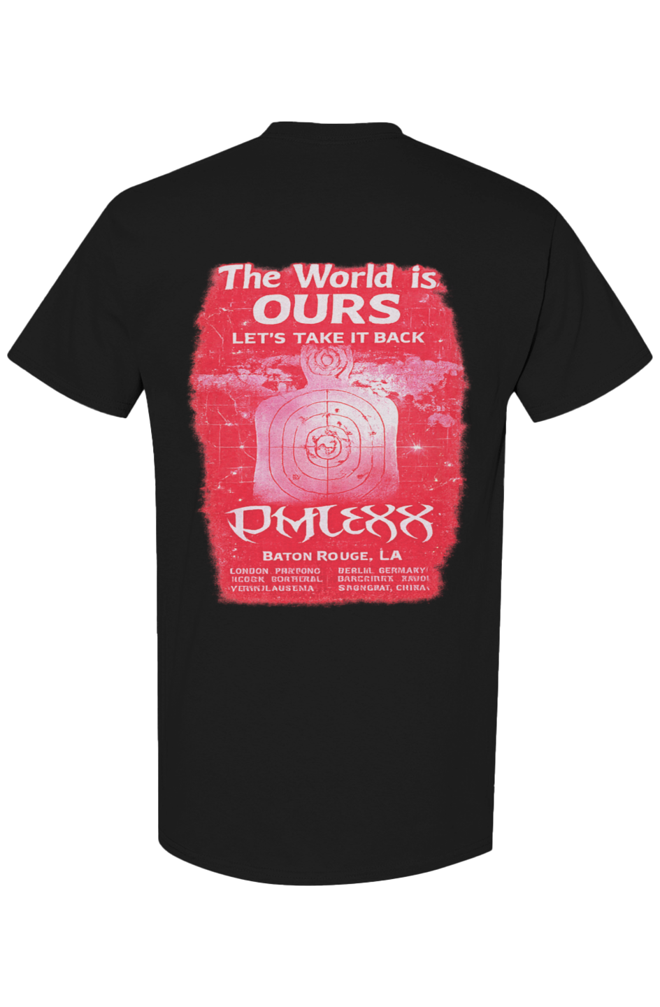 Black “Show Love” Tee