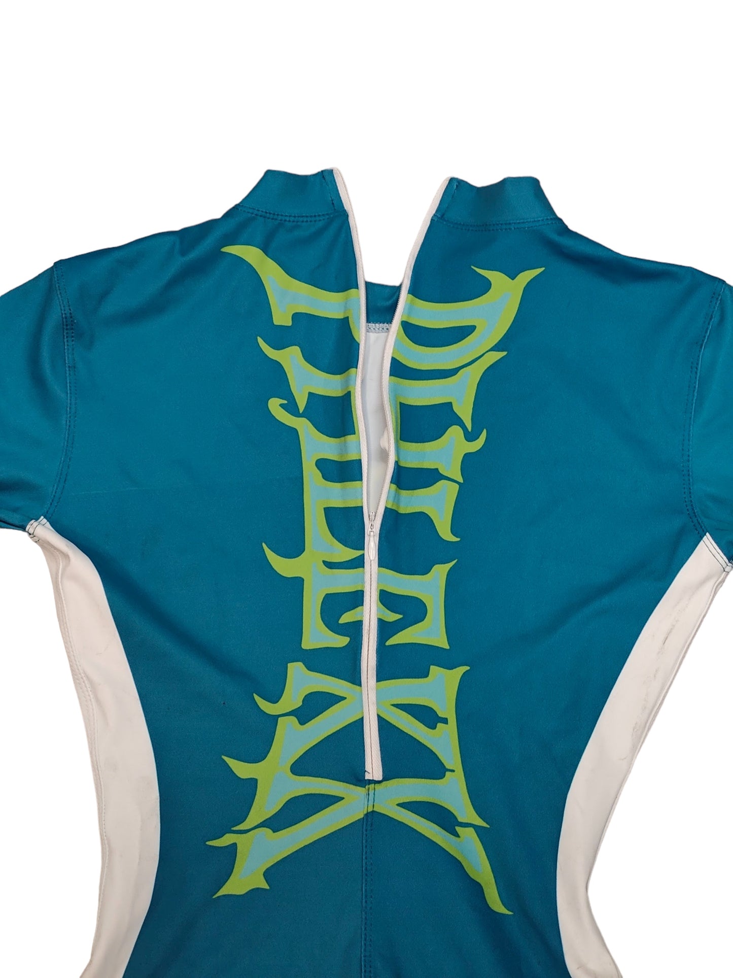 “ Aqua Earth “ Romper