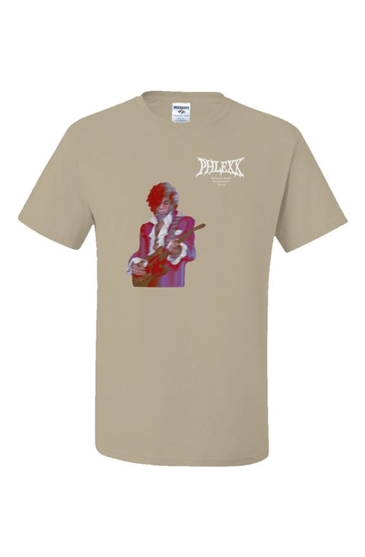 Sand " Phlexx Rain " Tee