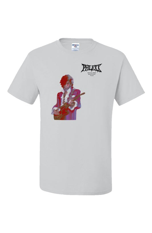 Silver " Phlexx Rain " Tee