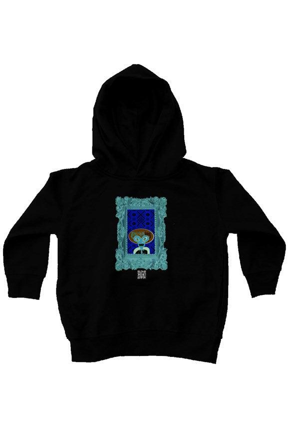 Kids Black “Crackin Codes” Hoodie