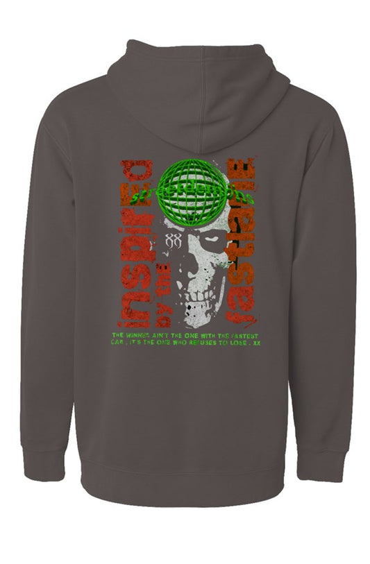 Black “Fast Lane” SDR Hoodie