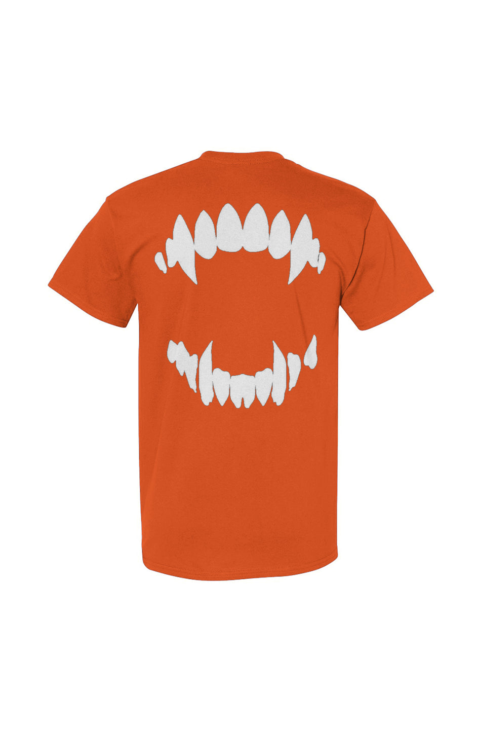 Orange “Bite” Tee