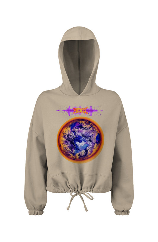 Ladies PB&J “ PhlexxWorld “ Oversize Hoodie
