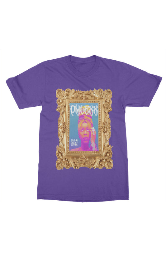 Purple “BADU” Tee