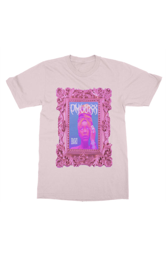 Soft Pink “BADU” Tee