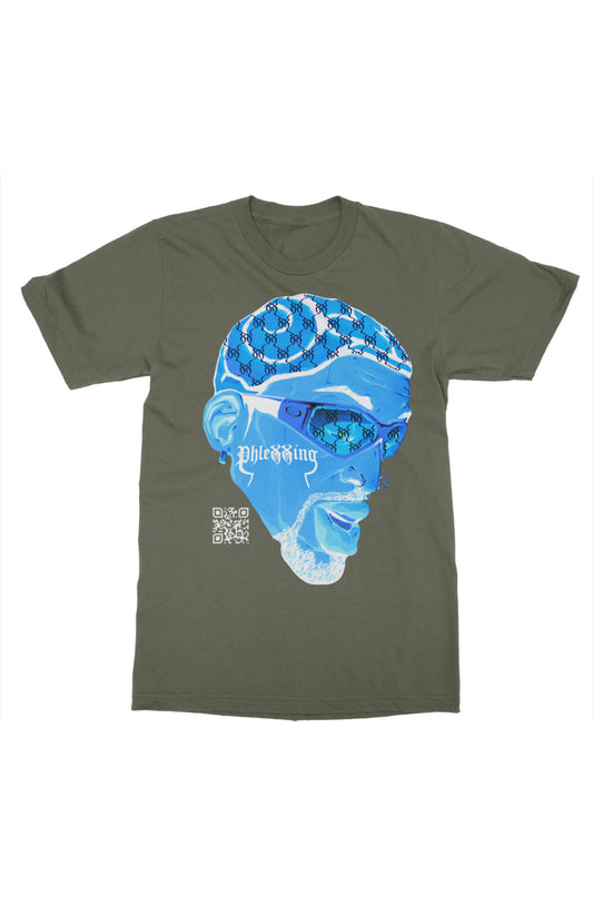 Green Ice “Rodman” Tee