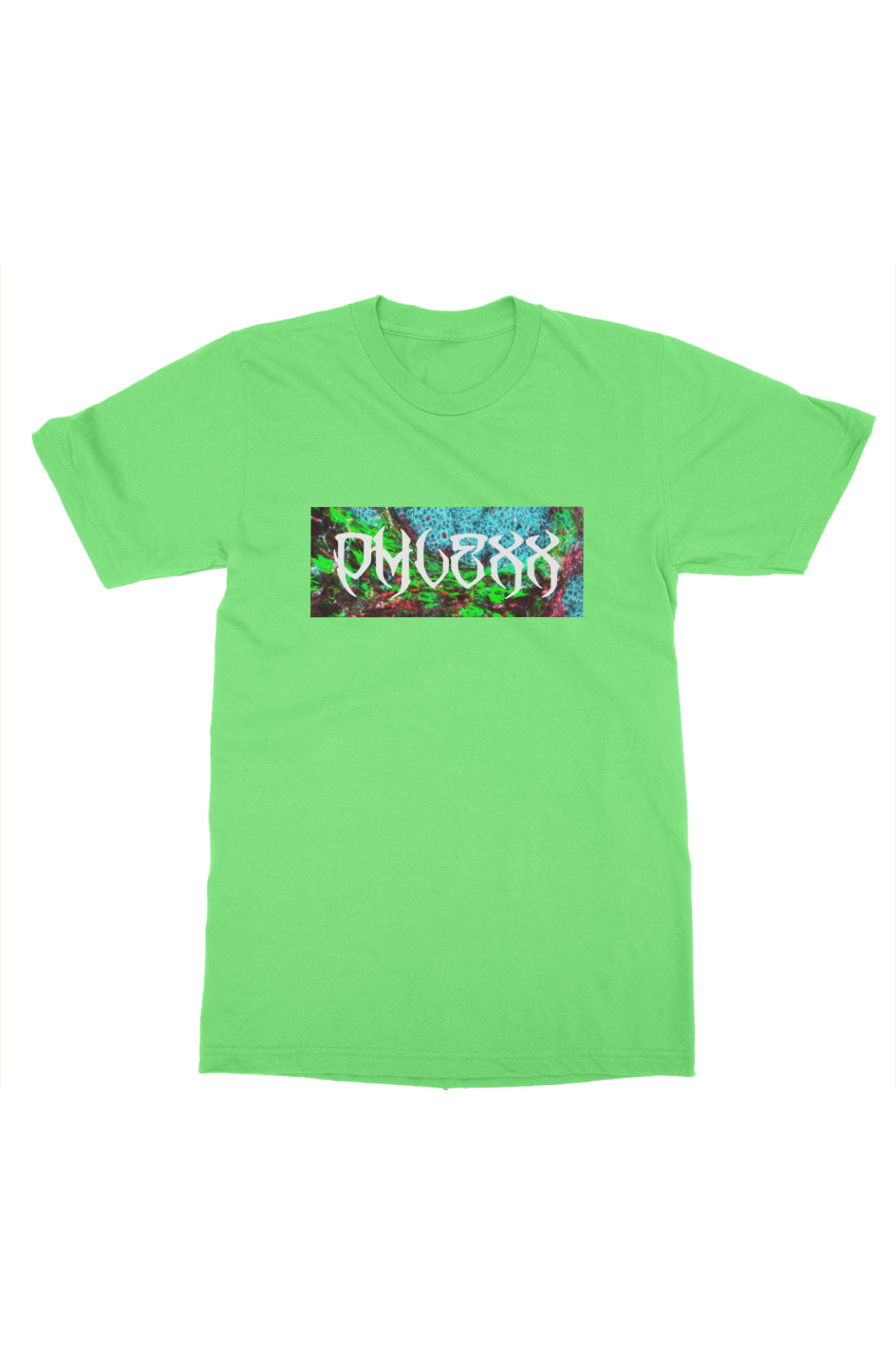Lime “Germ” Tee