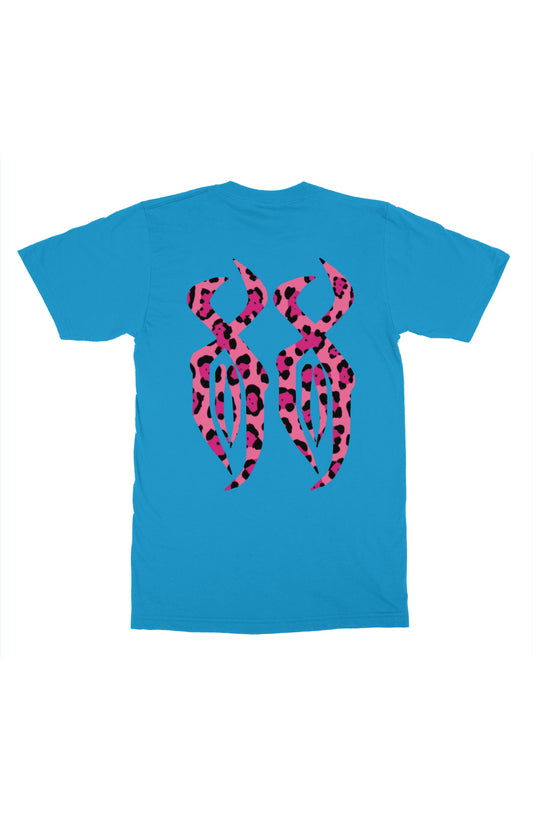 Sapphire “Pink Cheetah” Tee